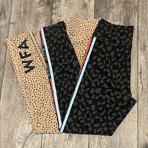 WHITE FOX X SARAH’S DAY LEGGINGS BUNDLE